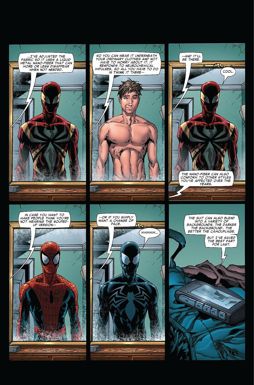 Iron Spider Upgrades