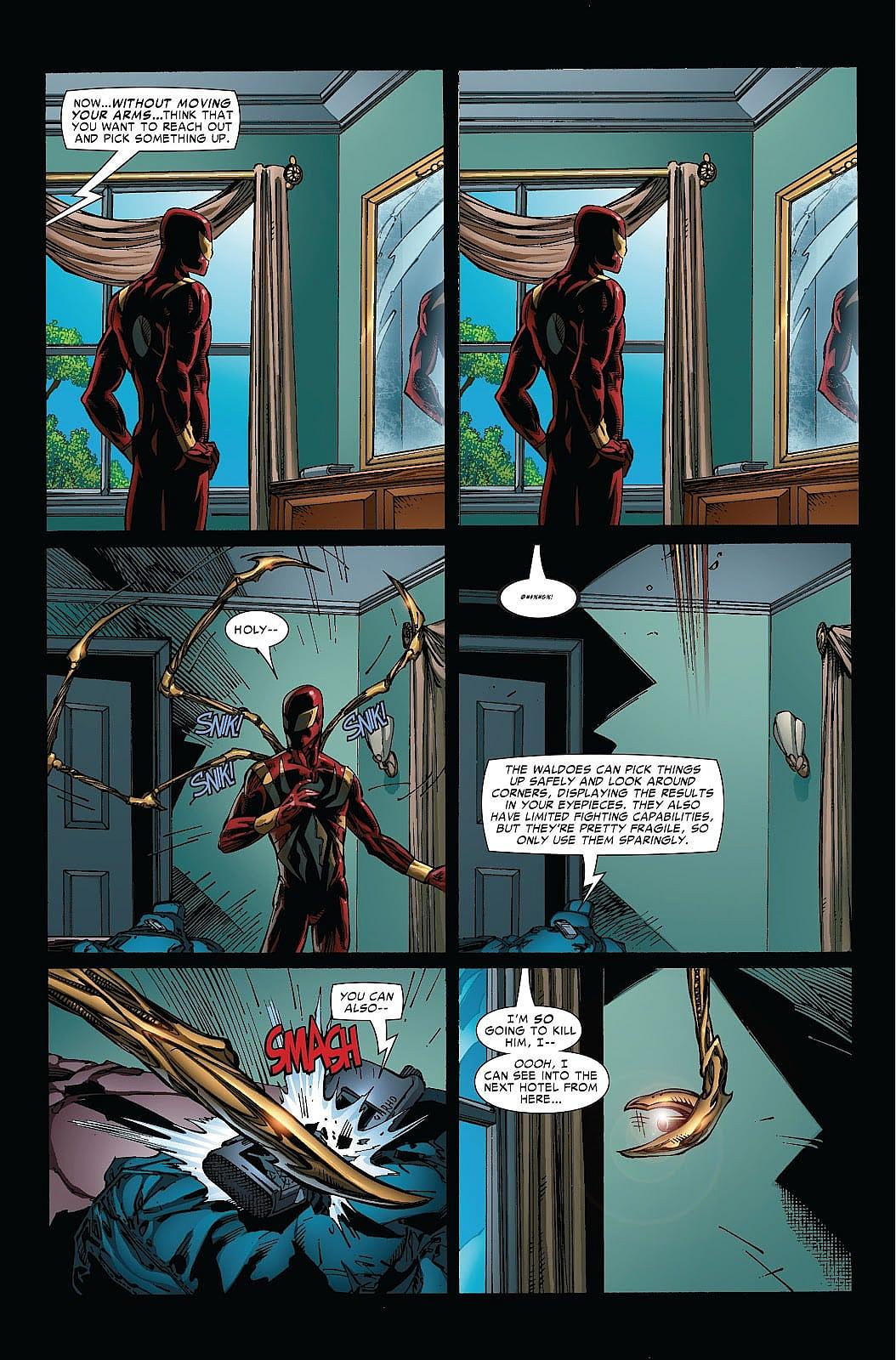Iron Spider Waldoes