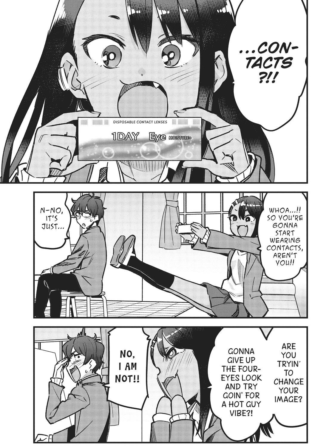 Nagatoro Manga