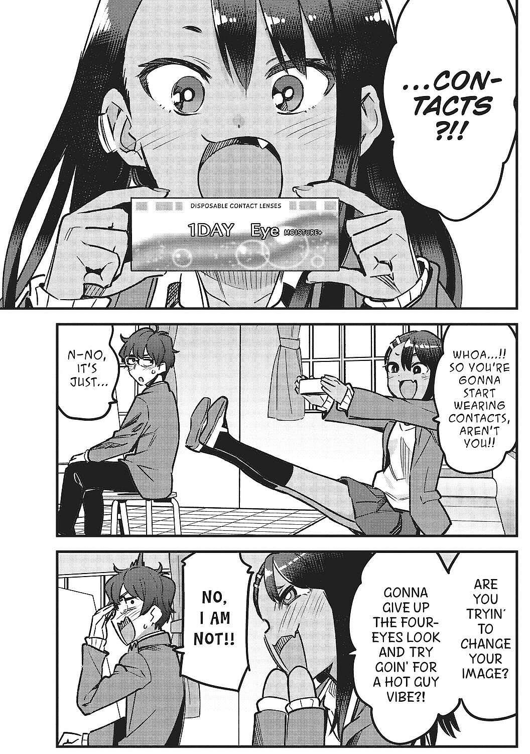 Nagatoro Manga