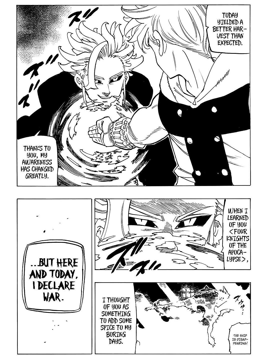 King's Declaration of War