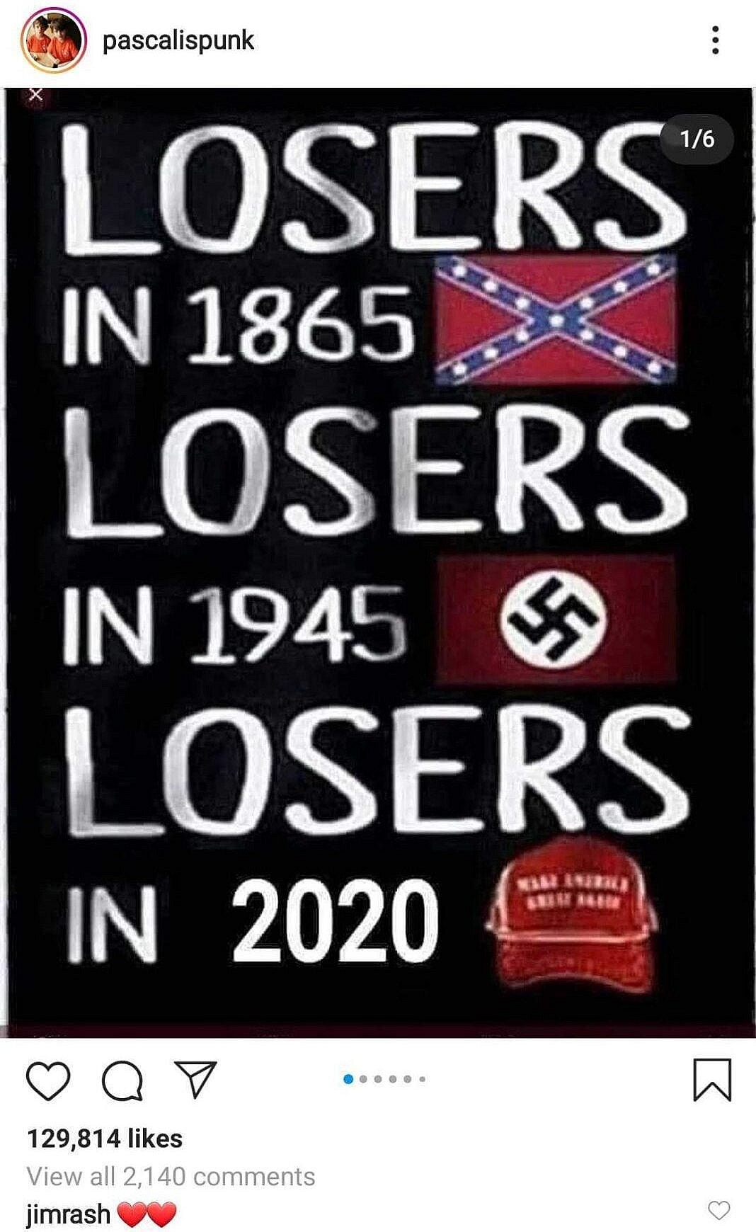 Pedro Pascal writes off half of Americans