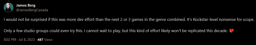 James Berg weighs in on the fallout of Baldur's Gate 3