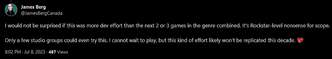James Berg weighs in on the fallout of Baldur's Gate 3
