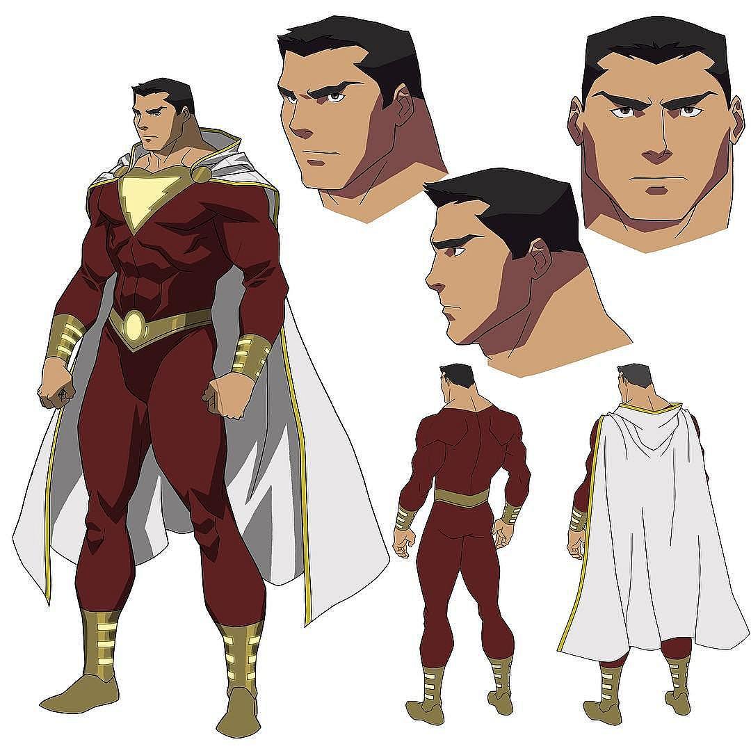 Shazam Justice League: War