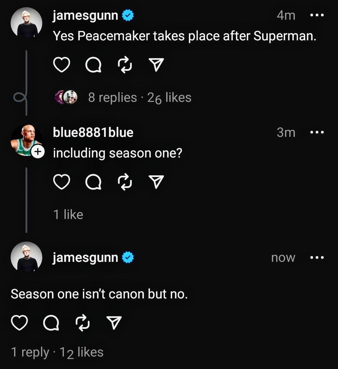 James Gunn’s confirmed Peacemaker