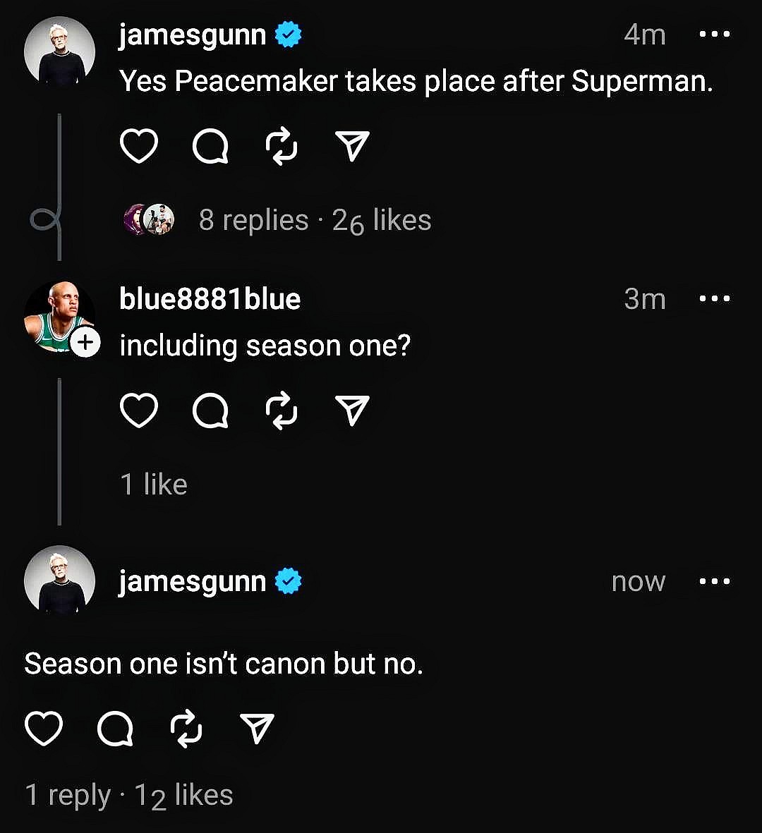 James Gunn’s confirmed Peacemaker 