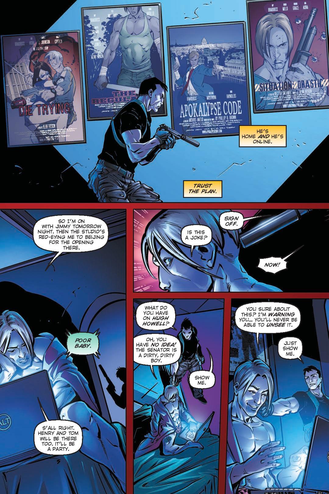 Alt-Hero: Q #1