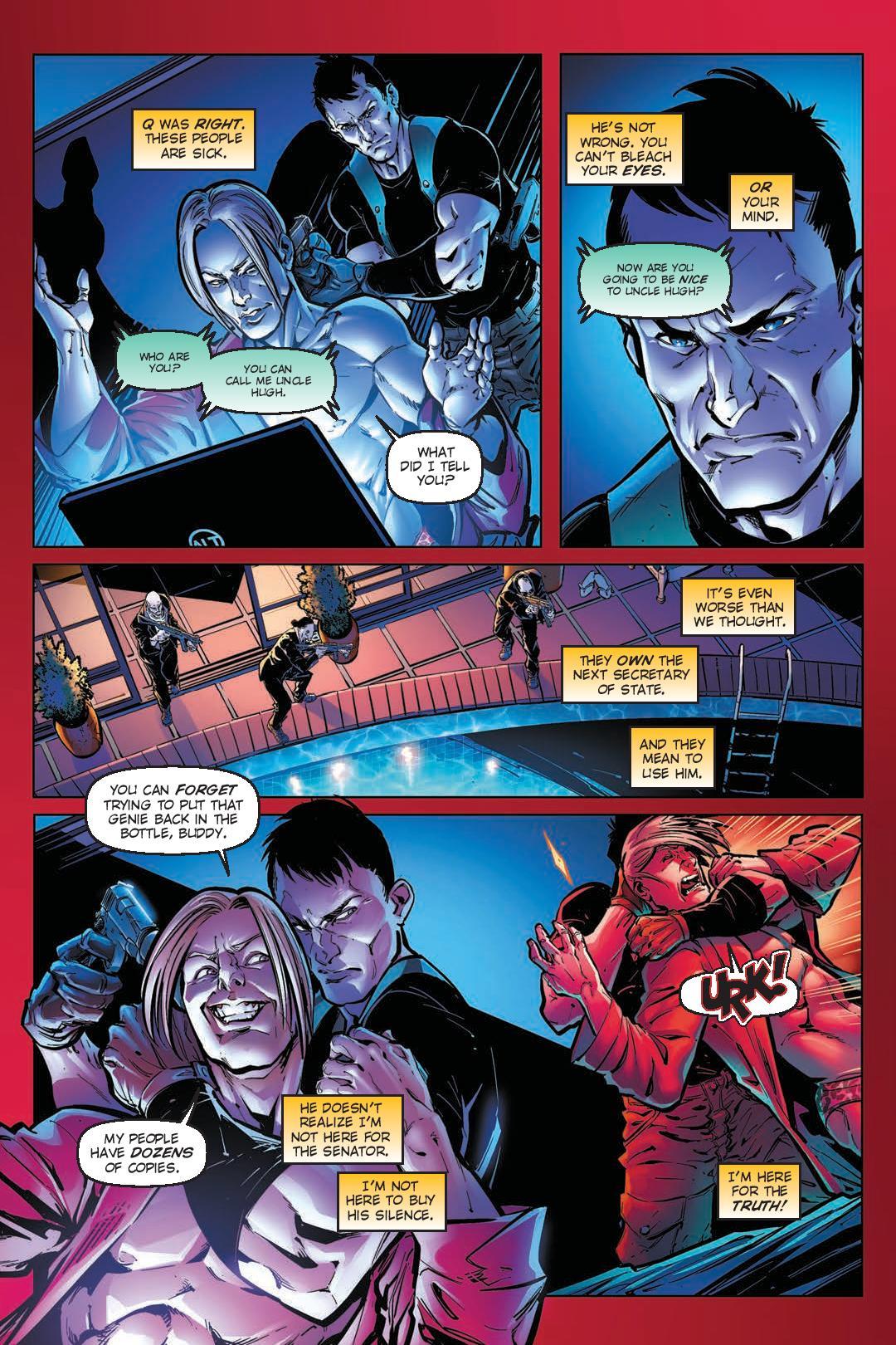 Alt-Hero: Q #1