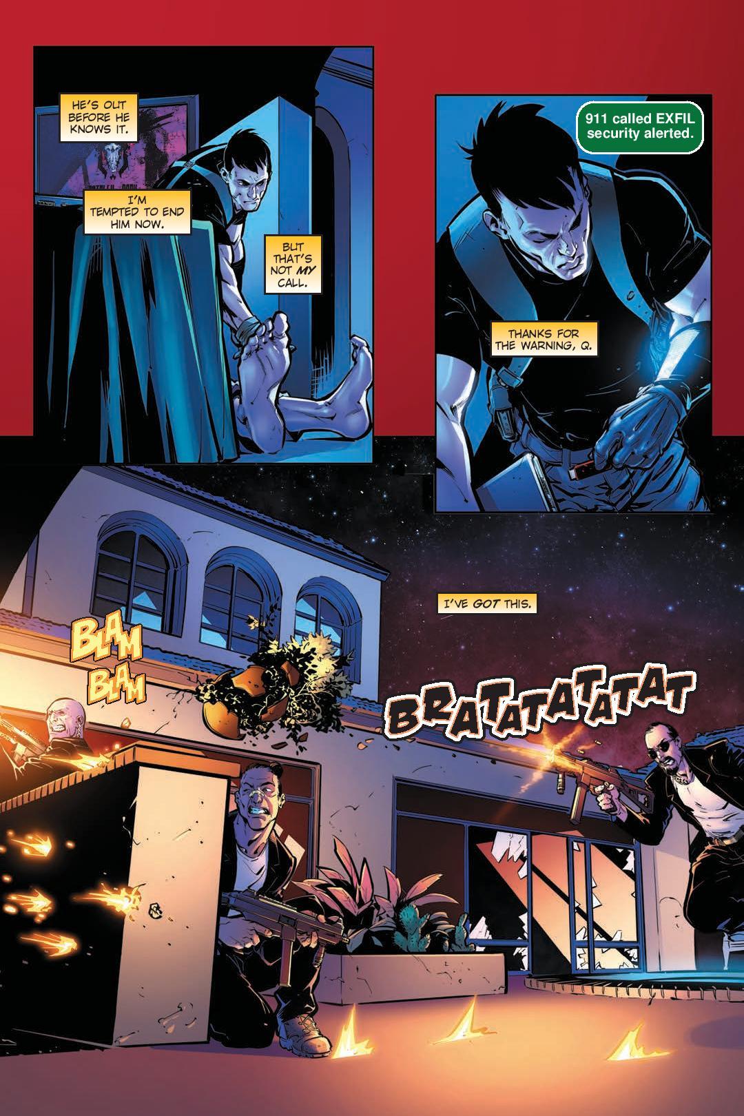 Alt-Hero: Q #1