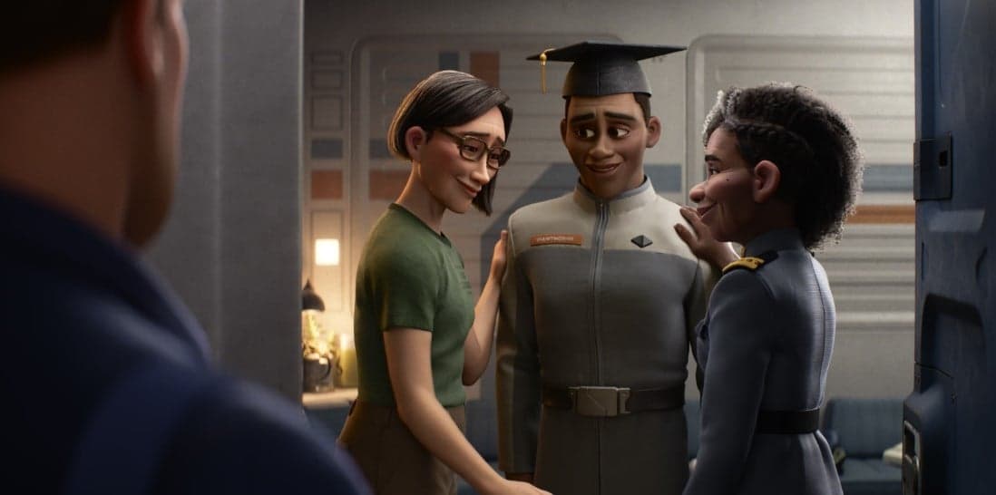 Lesbian Couple In Lightyear Movie