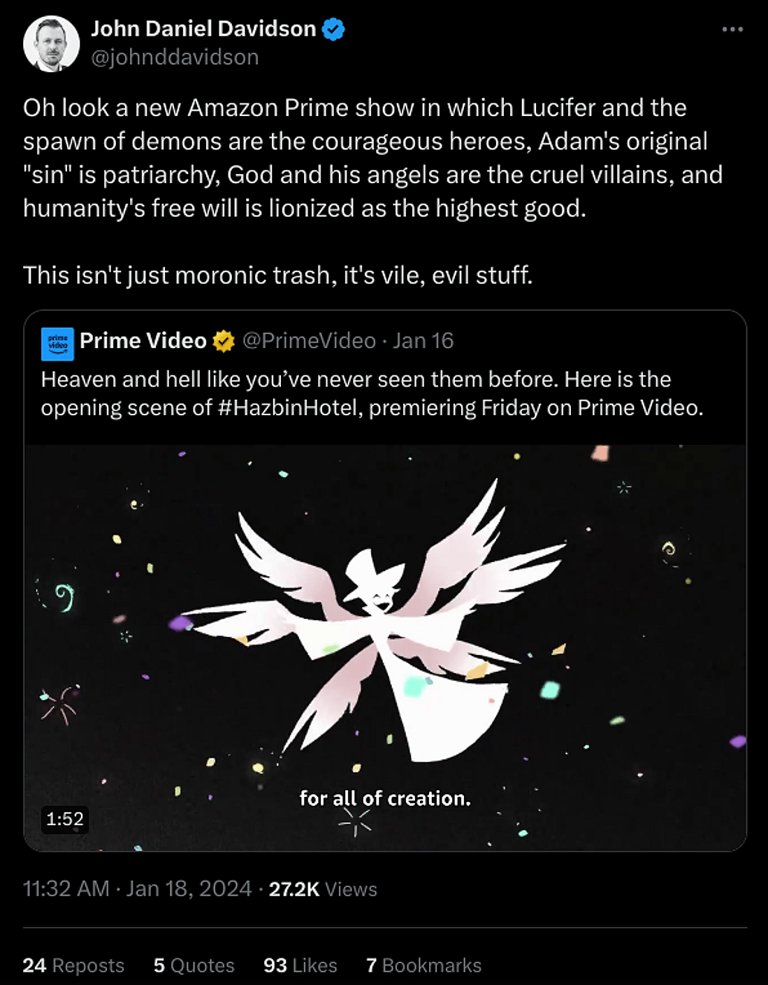 John Davidson Twitter