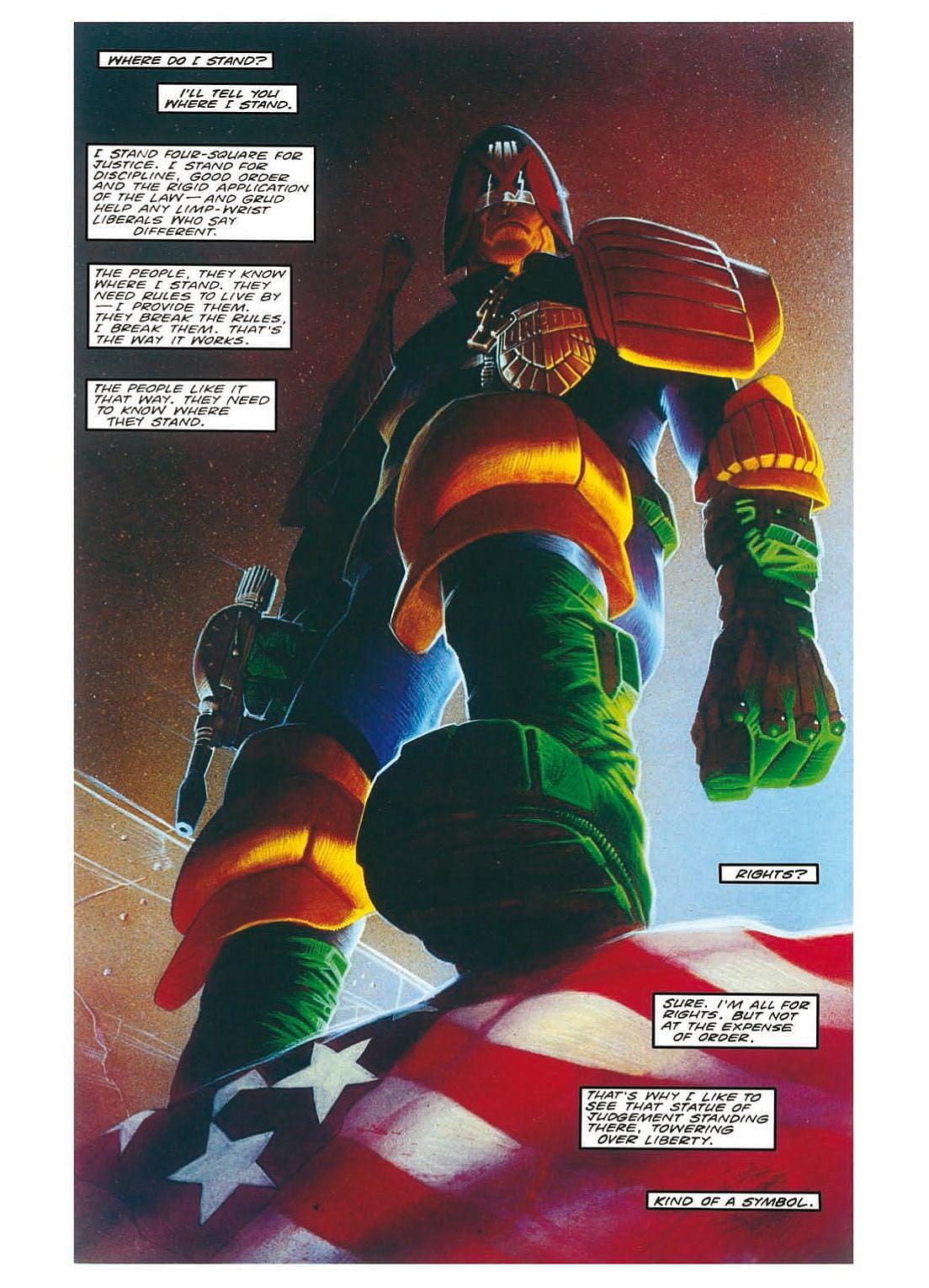 Judge Dredd