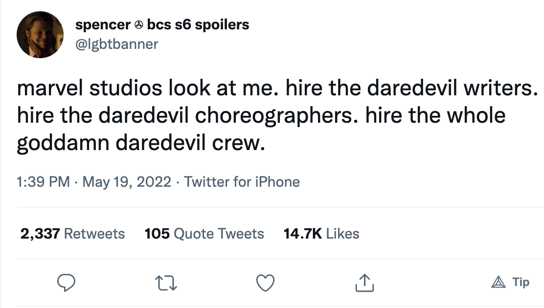 Fans React To Disney Daredevil Announcement