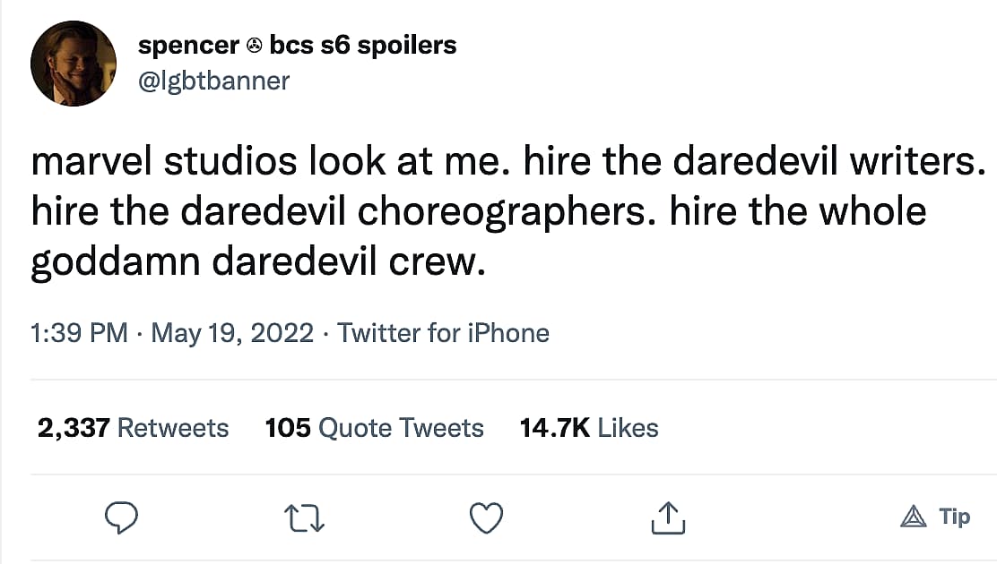 Fans React To Disney Daredevil Announcement