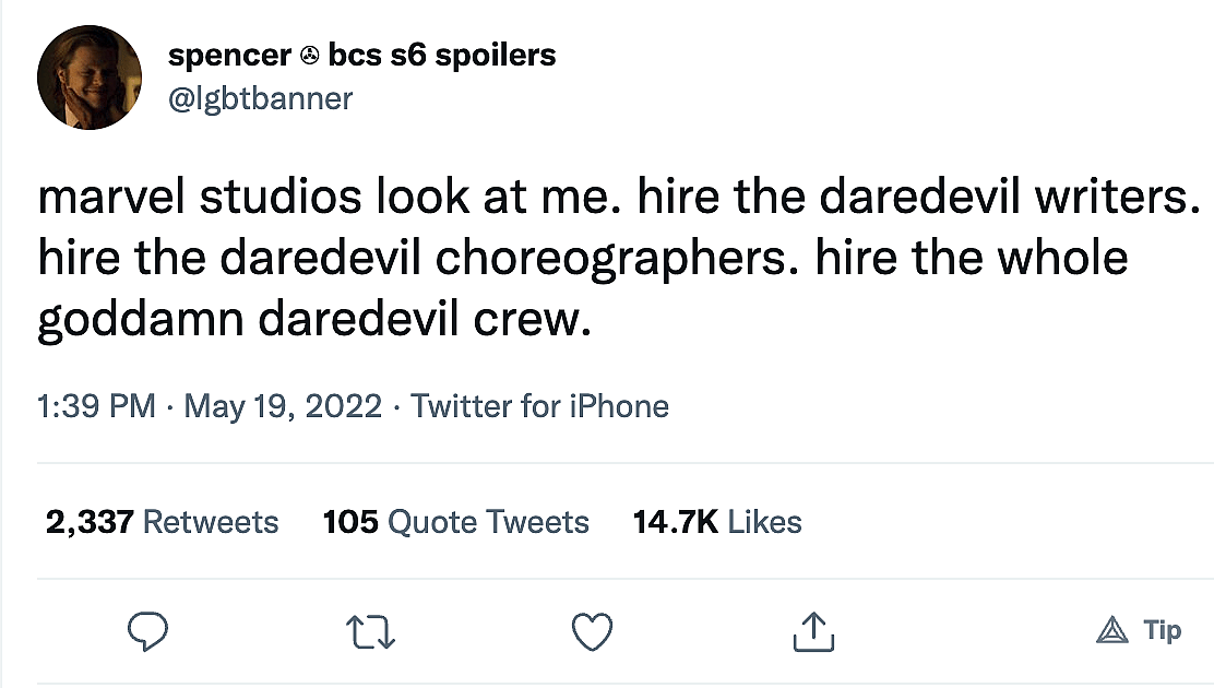 Fans React To Disney Daredevil Announcement