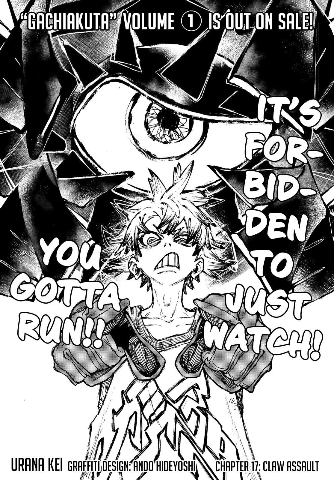 Rudo unleashes his Jinki
