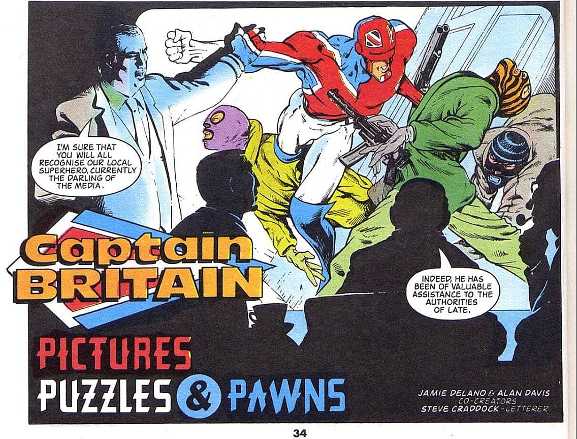 Captain Britain