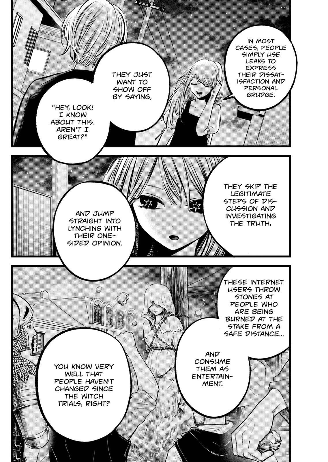 Oshi no Ko Social Media