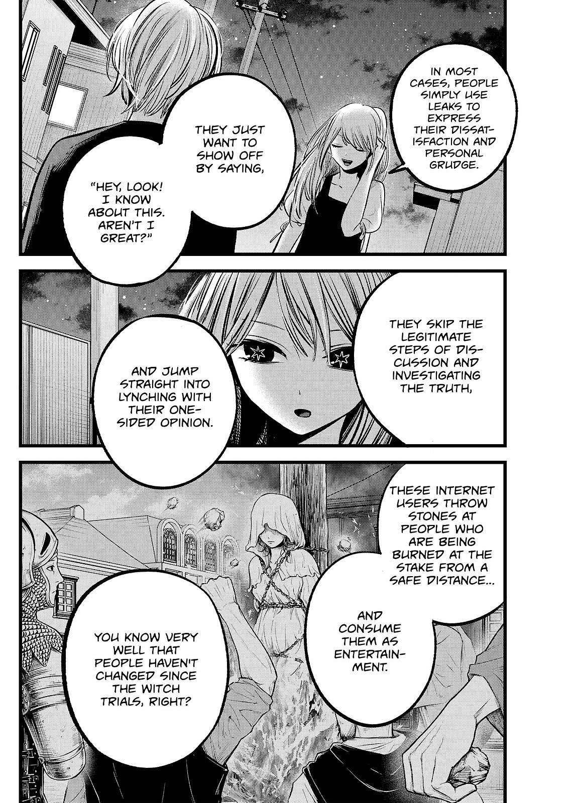 Oshi no Ko Social Media