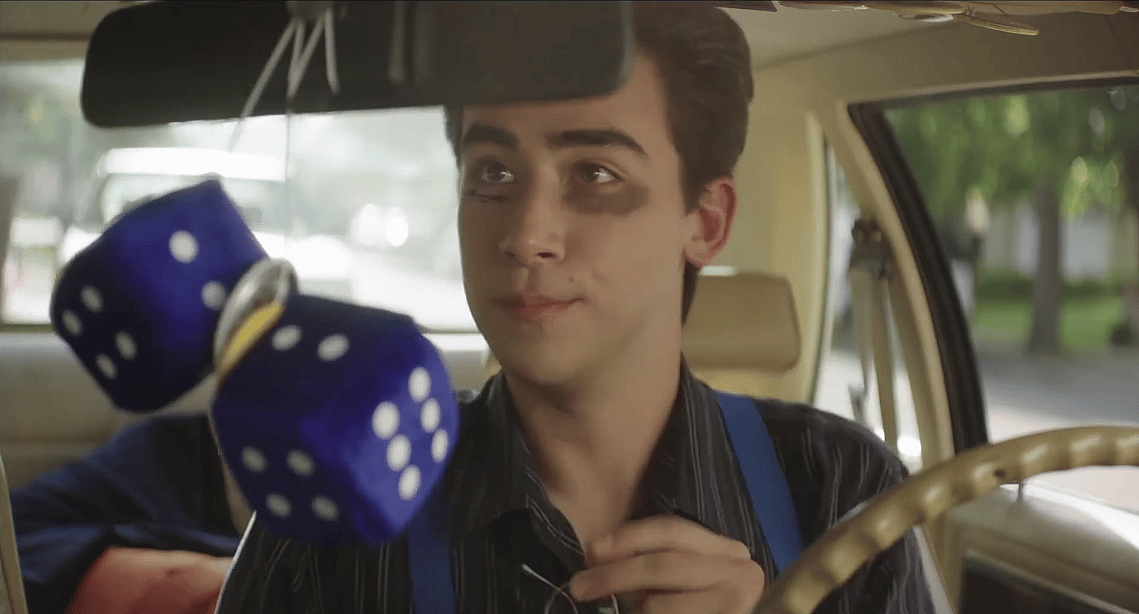 Nick Pugliese as Gene in Dramarama (2020), 1091/ Ambrosia Pictures