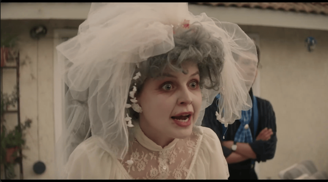 Anna Grace Barlow plays in Dramarama (2020), 1091/Ambrosia Films