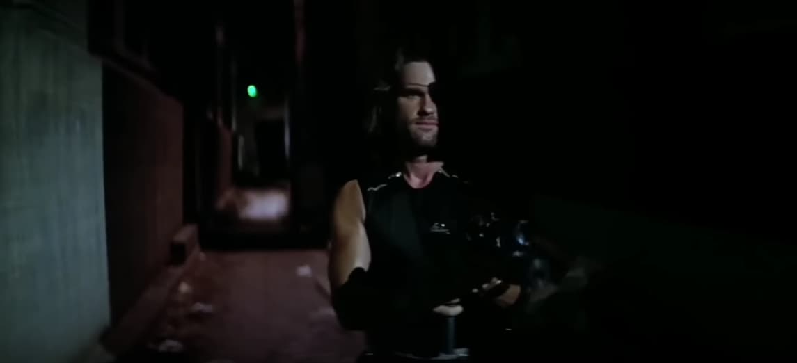 Kurt Russell-call me Snake