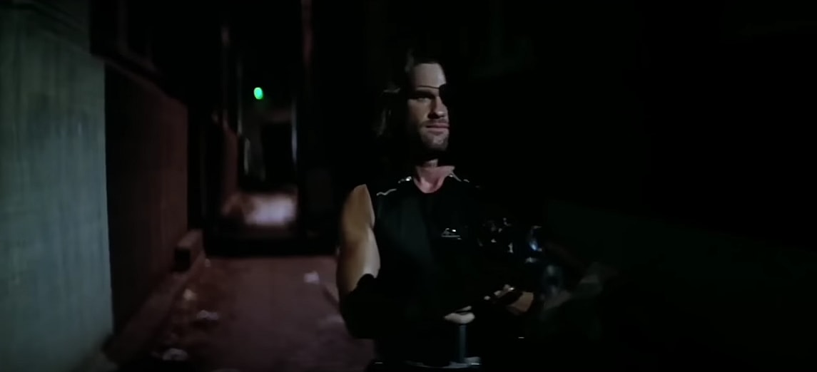 Kurt Russell-call me Snake