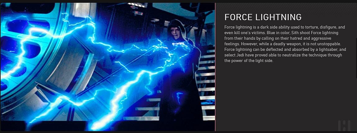 Force Lightning