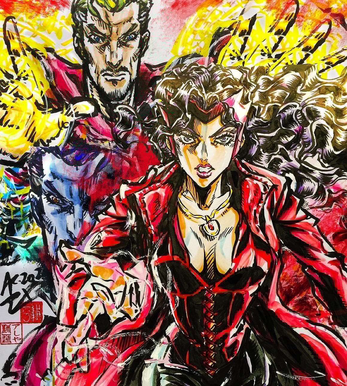 Marvel Dr Strange Ashiya