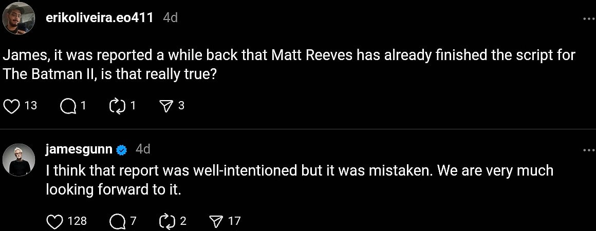 Brave and bold thread