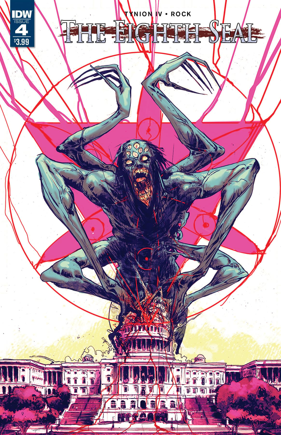 The Eighth Seal #4 (of 5) Cover