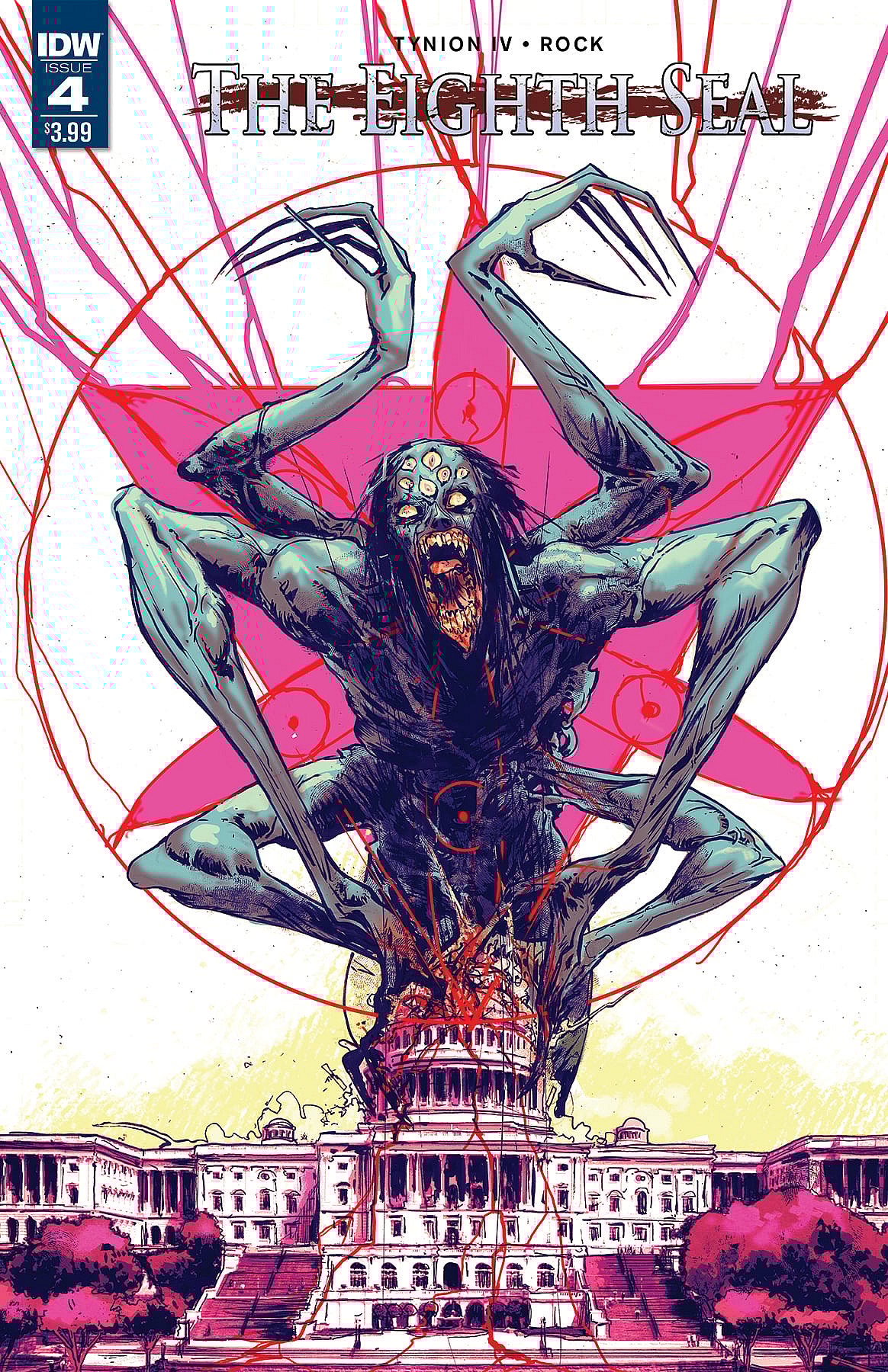 The Eighth Seal #4 (of 5) Cover