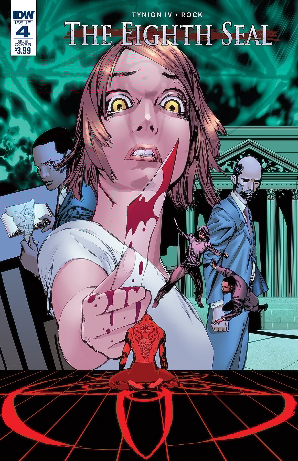 The Eighth Seal #4 (of 5) Cover