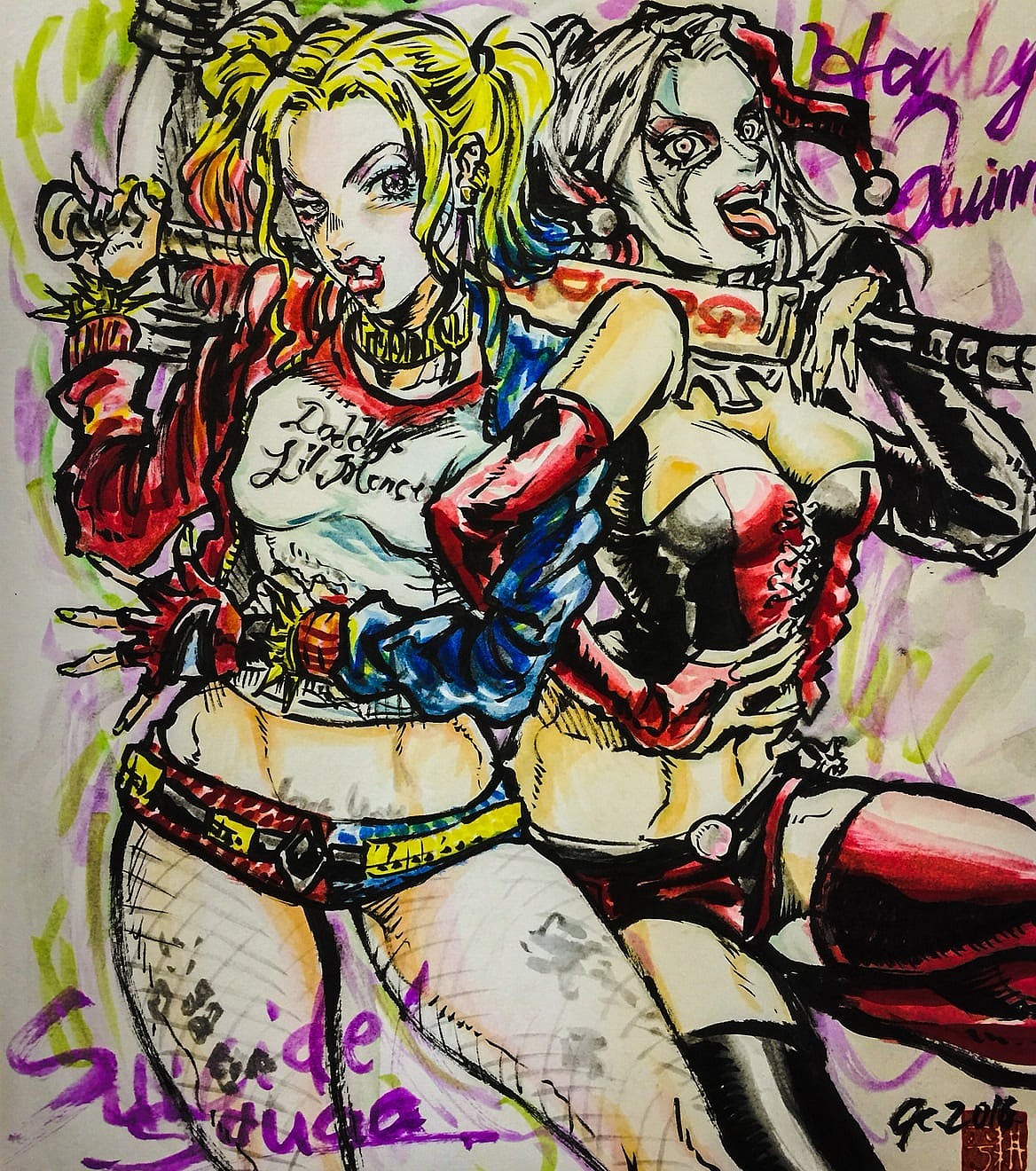 DC Harley Quinn Ashiya