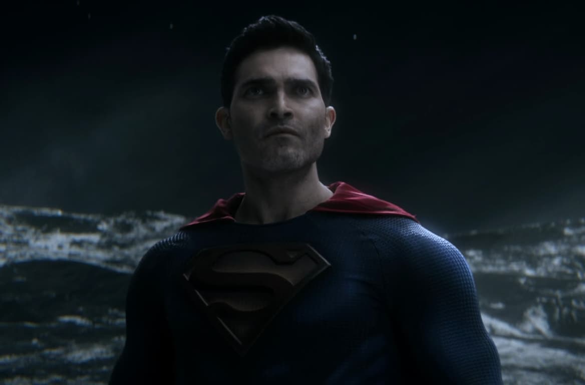 Superman (Tyler Hoechlin) prepares for what could be his final battle in Superman & Lois Season 3 Episode 13 "What Kills You Only Makes You Stronger" (2023), The CW