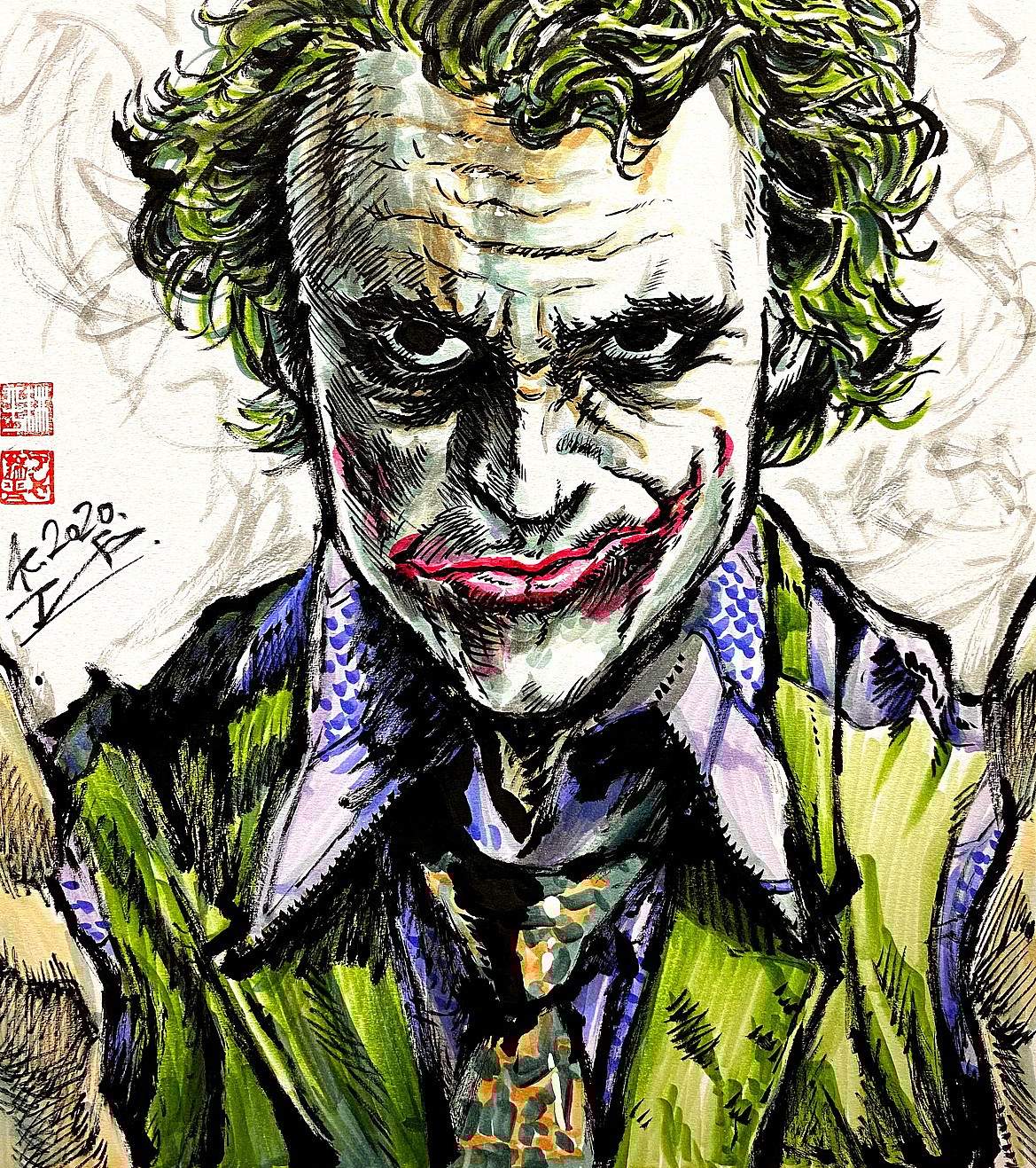 DC Joker Ashiya