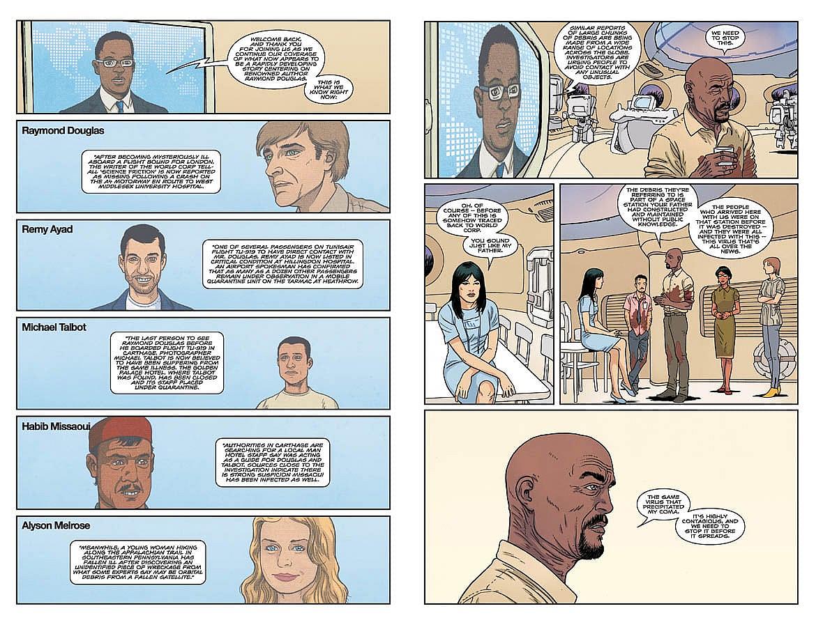 Nowhere Men #7 Preview Pages