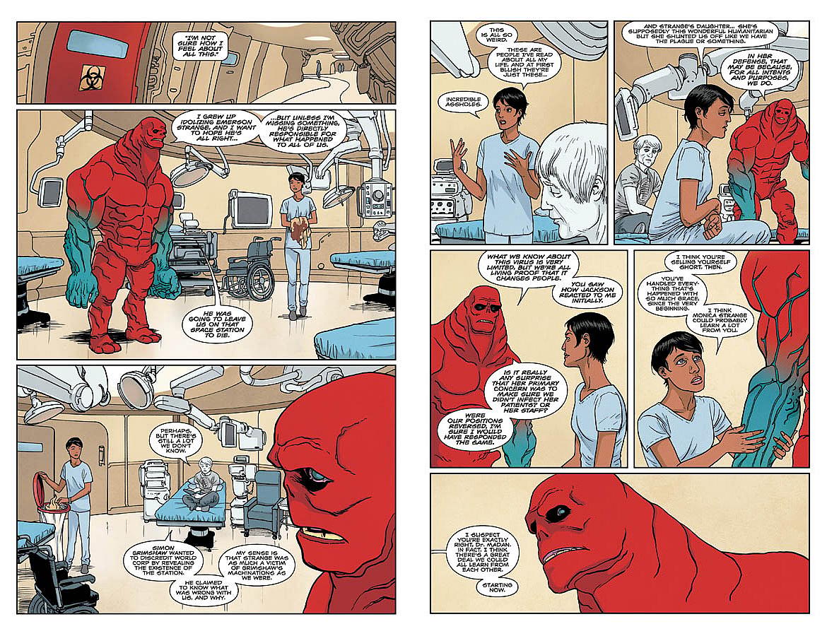 Nowhere Men #7 Preview Pages