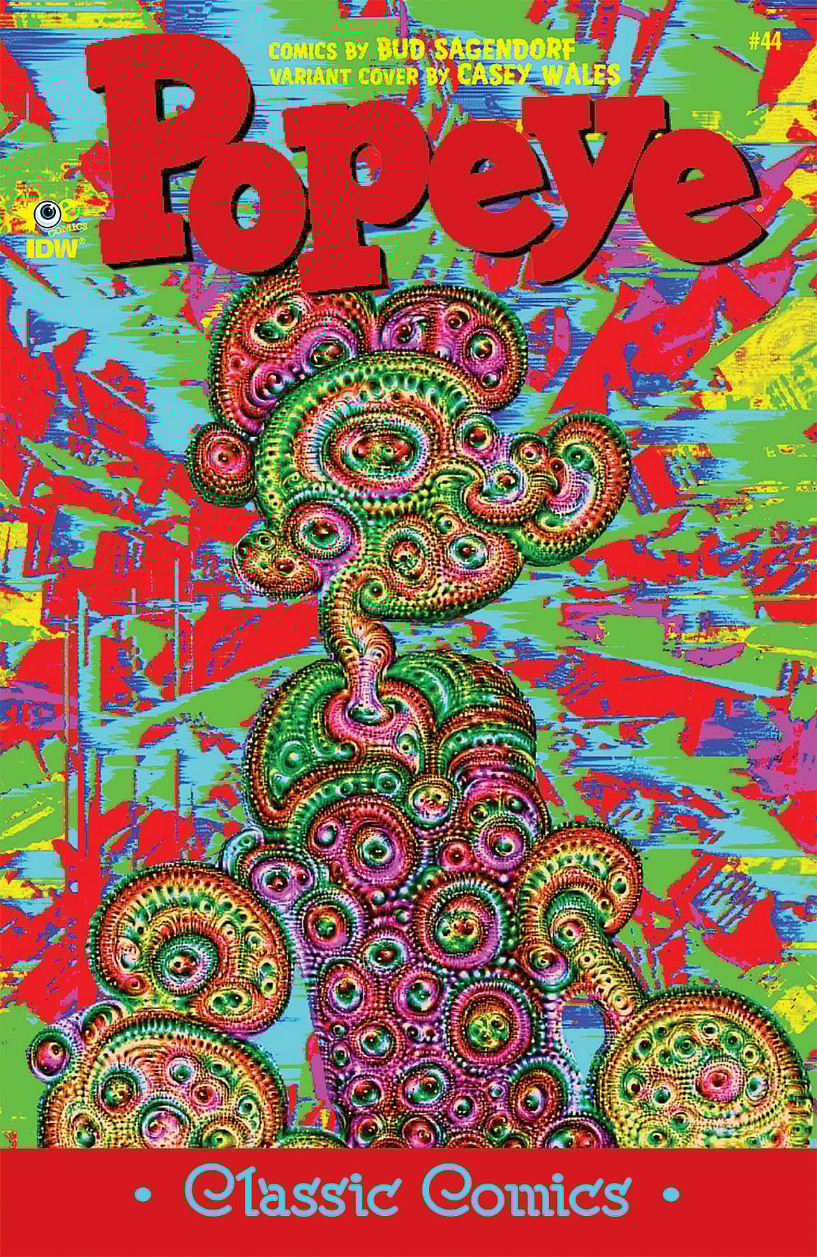 Popeye Classics #44 Cover