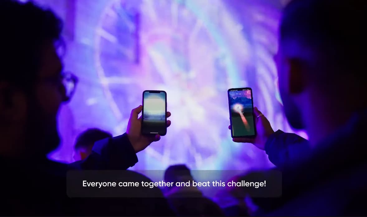Players meet up during an event in Ultra Beasts Arrive in London and LA!, Pokémon GO!, YouTube