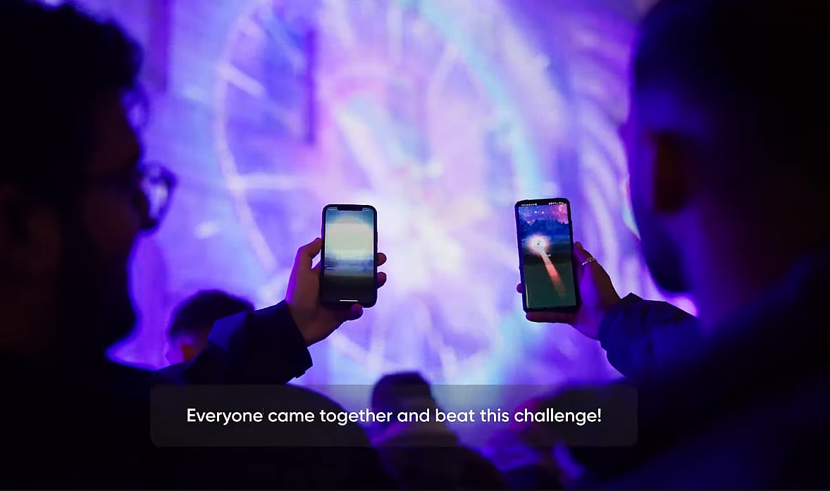 Players meet up during an event in Ultra Beasts Arrive in London and LA!, Pokémon GO!, YouTube