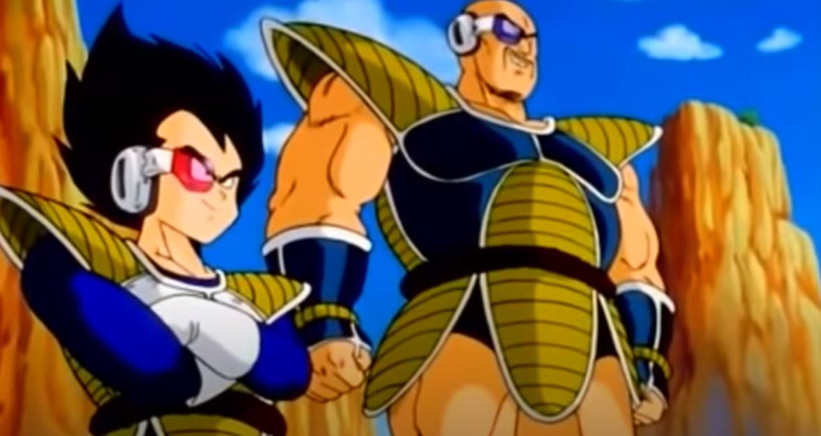 Vegeta and Nappa
