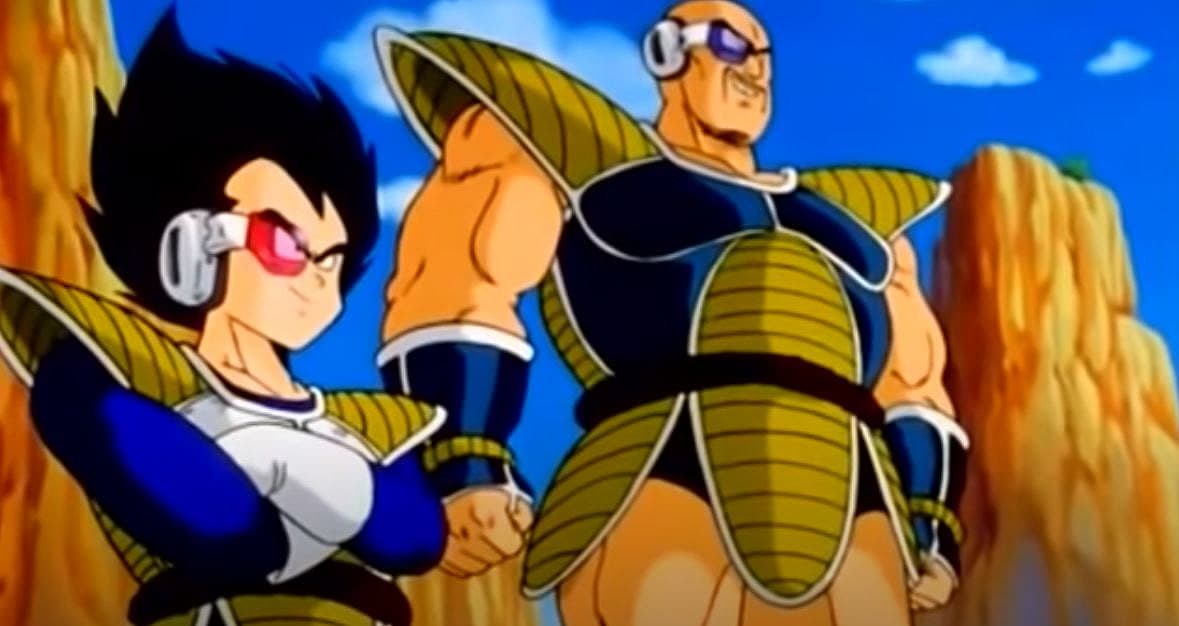 Vegeta and Nappa