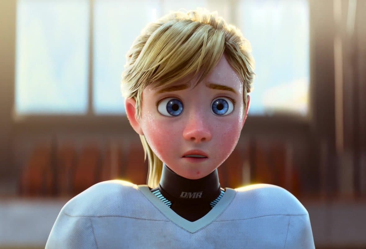 Riley (Kensington Tallman) fears she doesn't have what it takes to make the team in Inside Out 2 (2024), Disney/Pixar