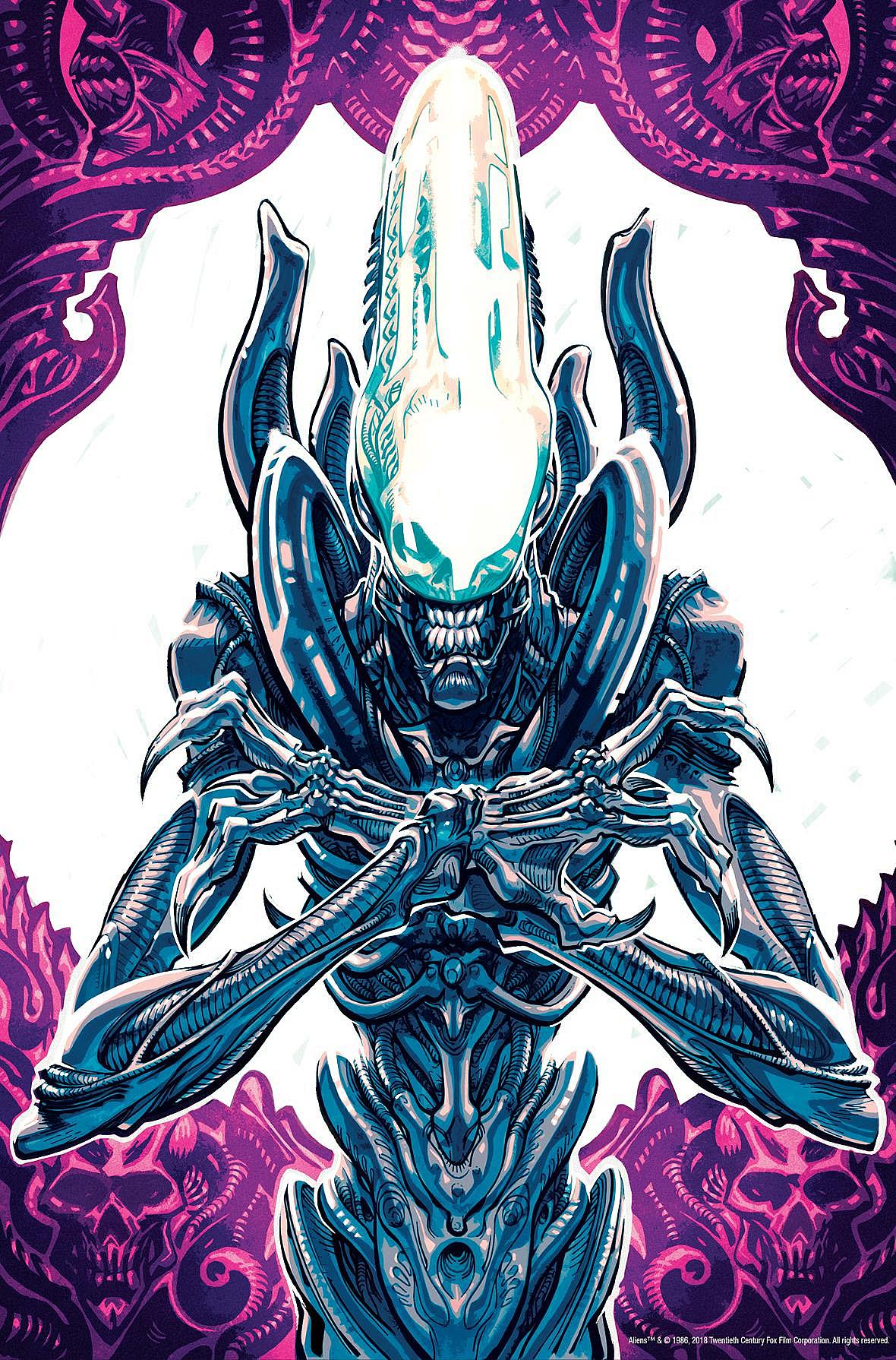 Aliens Dust to Dust #1