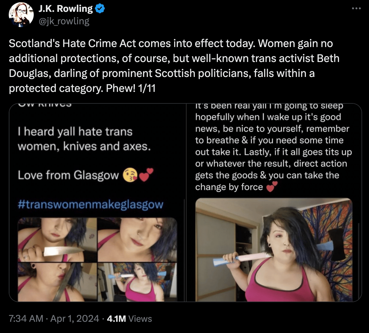 J.K. Rowling (@jk_rowling) on X