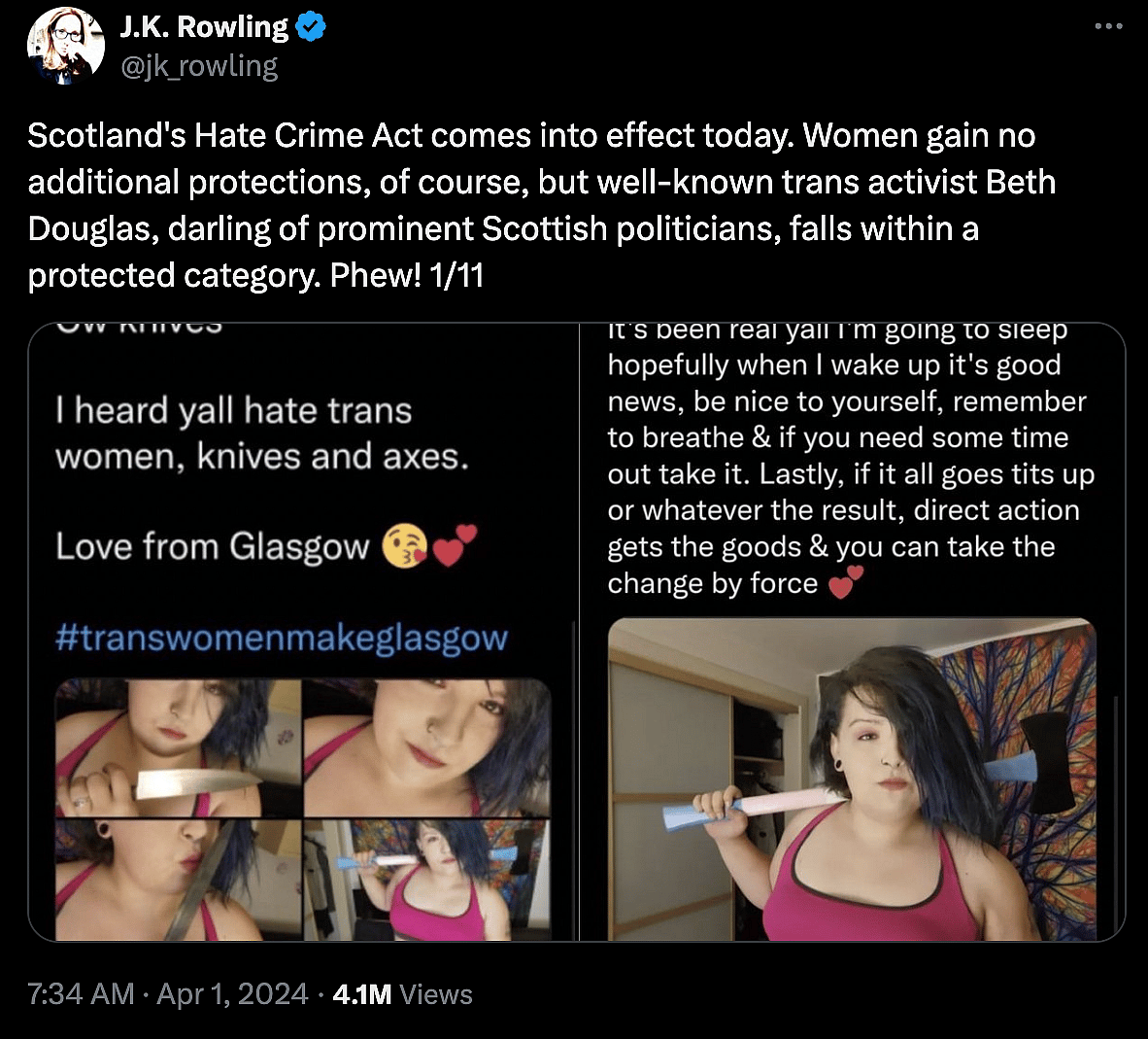 J.K. Rowling (@jk_rowling) on X