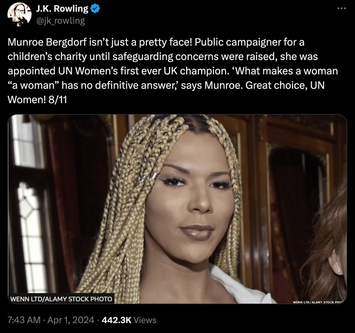 J.K. Rowling (@jk_rowling) on X