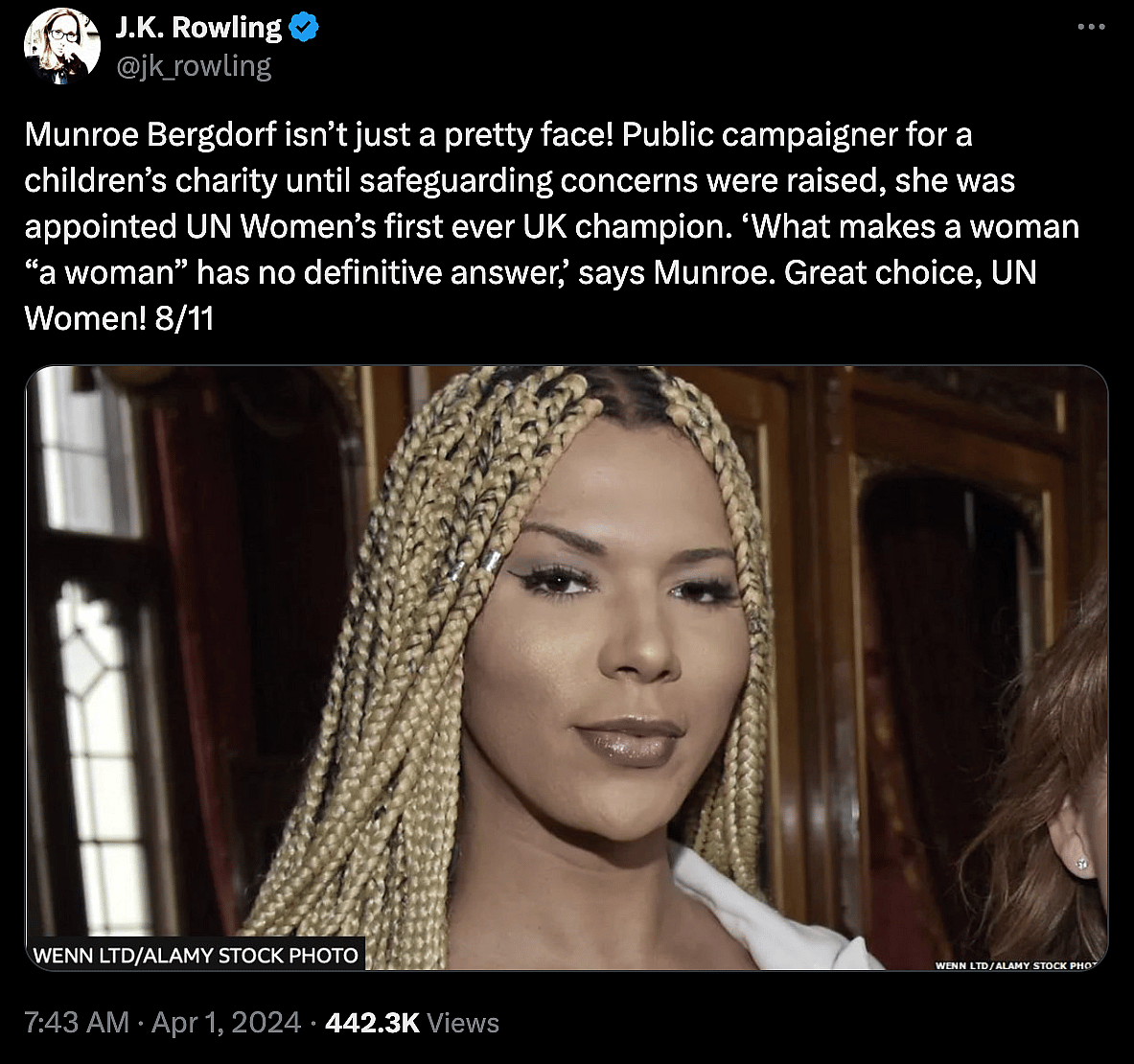 J.K. Rowling (@jk_rowling) on X